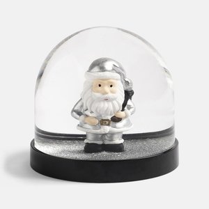 Klevering Snow Globe Santa