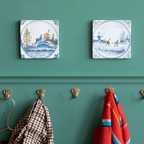 Storytiles Decorative Tile Dutch winter small