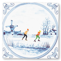 Siertegel Hollandse Winter small