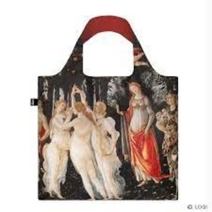 LOQI Faltbare Shopper Primavera  Sandro Botticelli