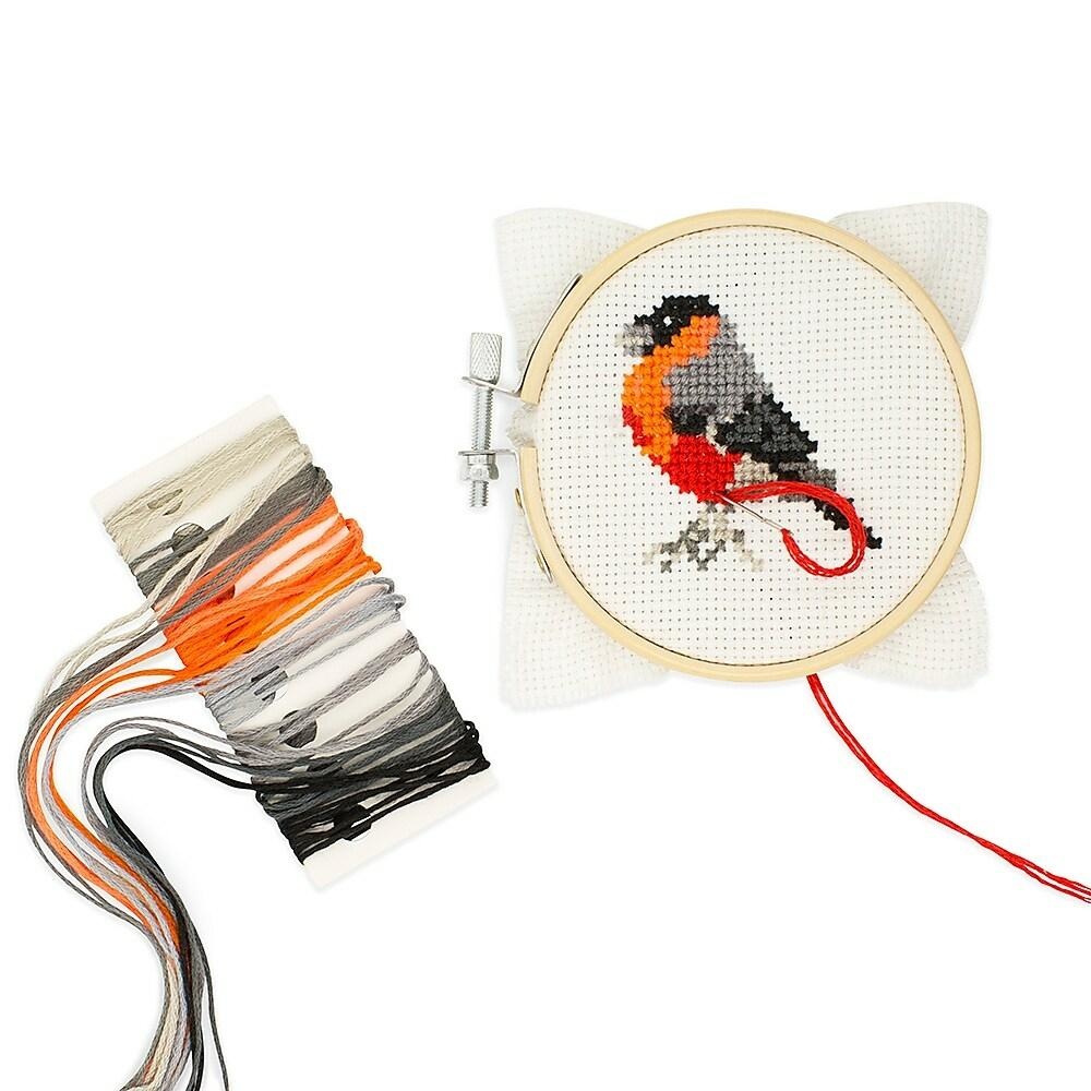 Mini Cross Stitch Embroidery Kit – Butterfly