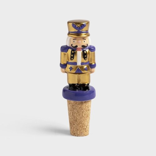 Klevering Wine stop nutcracker gold