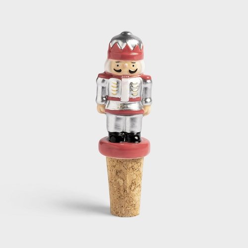 Klevering Wine stop nutcracker silver