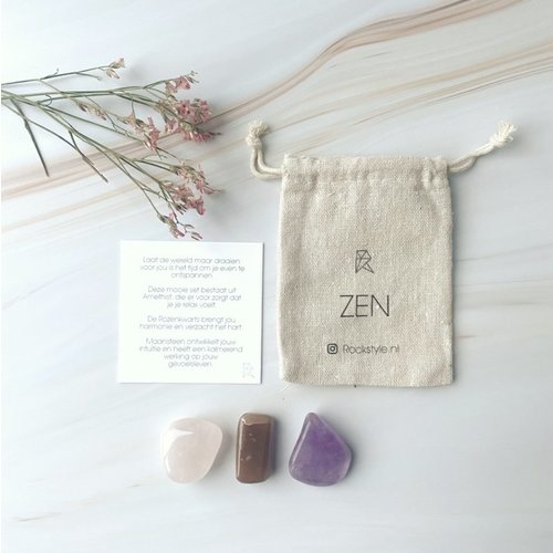 Rockstyle Bag of Gemstones Zen