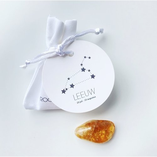 Rockstyle Gemstone Zodiac Sign Leo July 23 to August 22