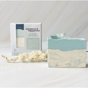 Rockstyle Soap with Gemstone rock crystal