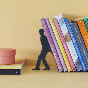 Balvi Bookend To Many Books