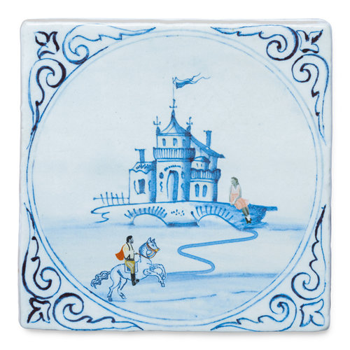 Storytiles Decorative Tile Prince Charming small