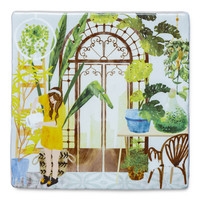 Decorative Tile my green oasis small