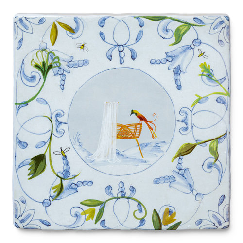 Storytiles Decorative Tile a miracle is born medium