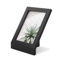 Photo Display Podium 13 x 18 cm black