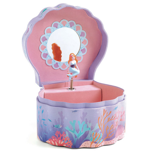 Djeco Music Box Enchanted Mermaid