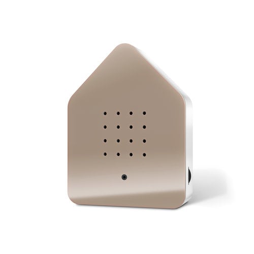 Relaxound Zwitscherbox Bird  Sounds taupe with motion Sensor