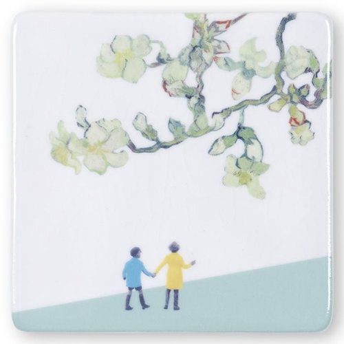 Storytiles Magnet Einen Spaziergang machen mini