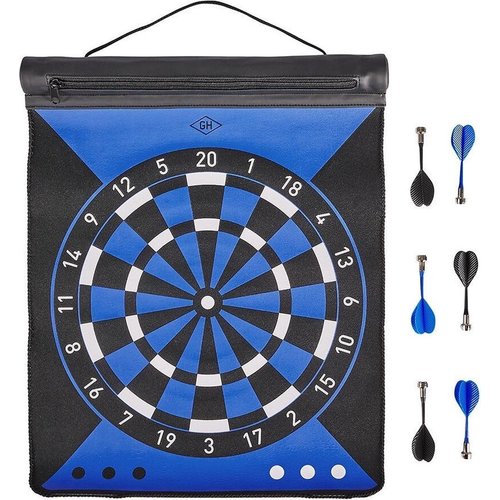 Gentlemen's Hardware Magnetic Dartboard foldable