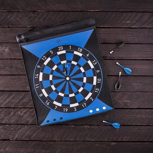 Gentlemen's Hardware Magnetic Dartboard foldable