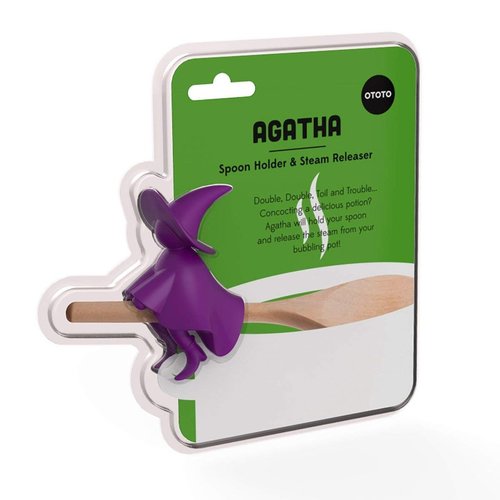 Ototo Design Spoon holder and Steam releaser Agatha