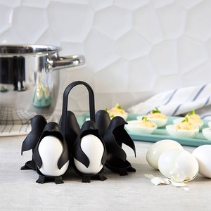 Peleg Design Eierhalter Egguins für 6 Eier
