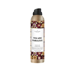 The Gift Label Shower Foam You Are Fabulous