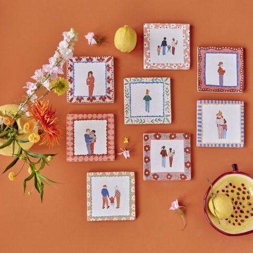 Storytiles Decorative Tile  Familyhood small