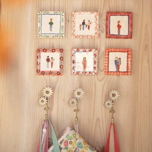 Storytiles Decorative Tile  Familyhood small