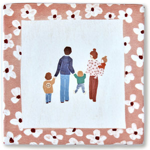 Storytiles Dekorative Fliese Familyhood small