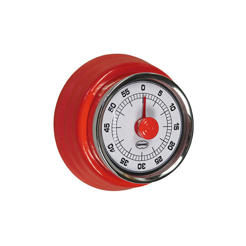 Cabanaz Kitchen Timer Retro Red