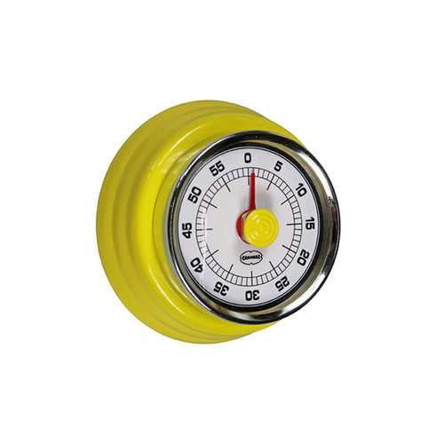 Cabanaz Kitchen Timer retro yellow