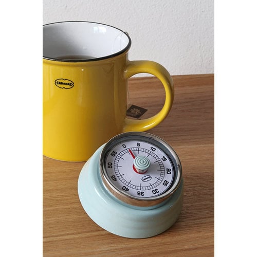 Cabanaz Kitchen Timer Retro Blue