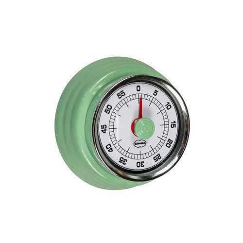 Cabanaz Kitchen Timer Retro Vintage Green