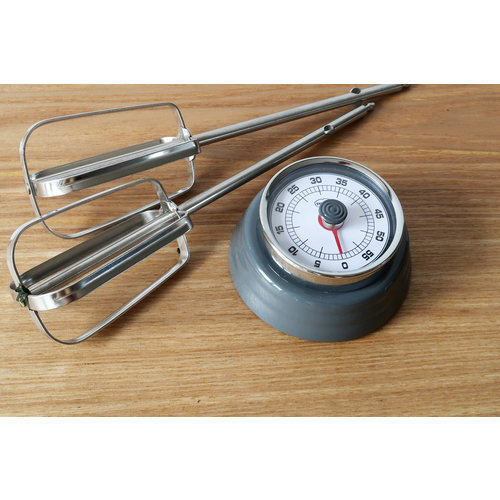 Cabanaz Kitchen Timer Retro grey