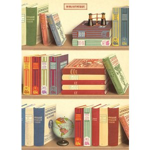 Cavallini & Co Vintage School Poster Library Books