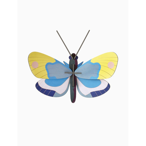 Studio Roof Wall Decoration Butterfly Yellow monarch