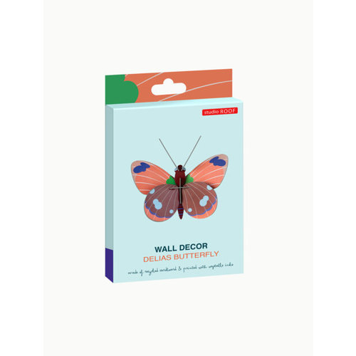 Studio Roof Wall Decoration Butterfly Delias