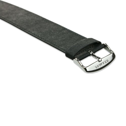 S.T.A.M.P.S Watchband Stampstexx Black