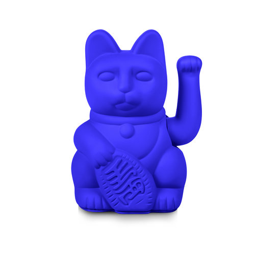 Donkey Products Lucky Cat Royal blue Donkey Products Lucky Cat Royal blue