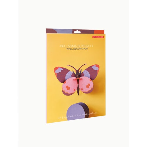 Studio Roof Wall Decoration Bellissima Butterfly