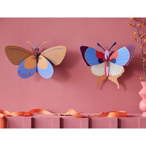 Studio Roof Wand dekoration  Ochre Costa Butterfly
