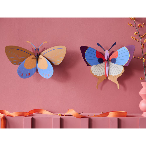 Studio Roof Wand decoratie  Ochre Costa Butterfly