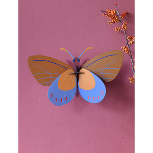 Studio Roof Wand decoratie  Ochre Costa Butterfly