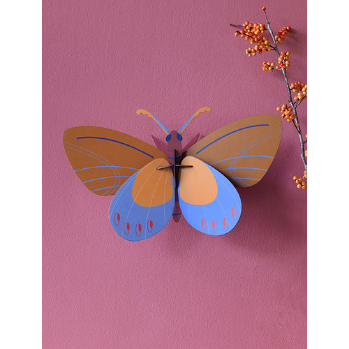 Studio Roof Wall Decoration  Ochre Costa Butterfly