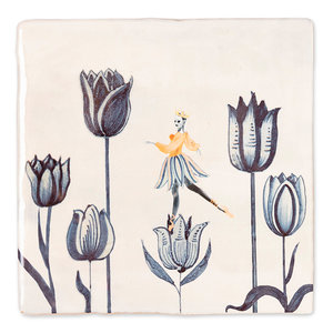 Storytiles Decorative Tile Love For Tulips