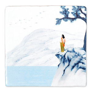 Storytiles Dekorative fliese Ein Meer von Zeit small
