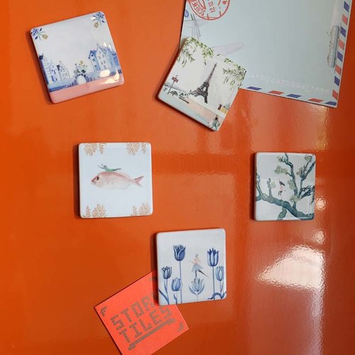 Storytiles Magneet  Tulpenliefde mini