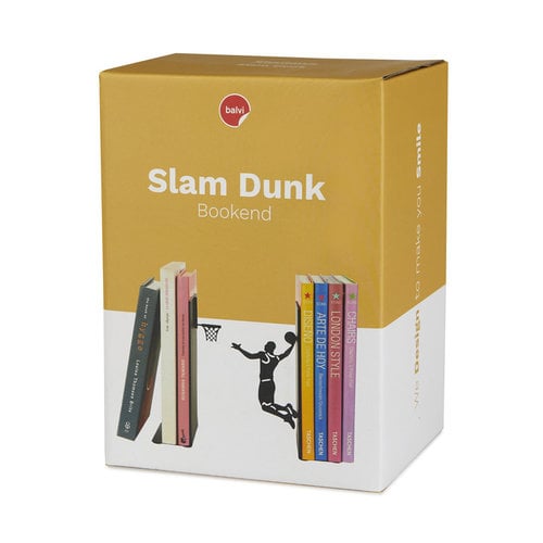 Balvi Bookend  Basketball player Slam Dunk