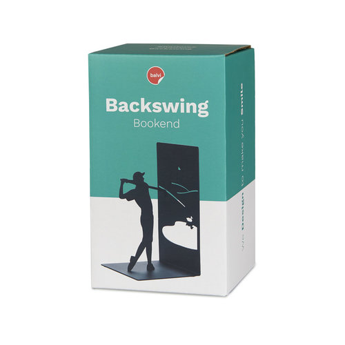 Balvi Boekensteun  Golfspeler Backswing