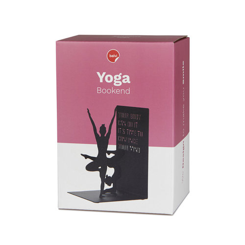 Balvi Bookend  Yoga