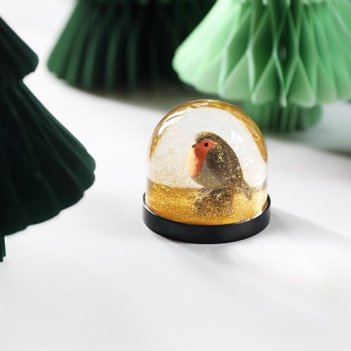 Klevering Glitter Ball Robin