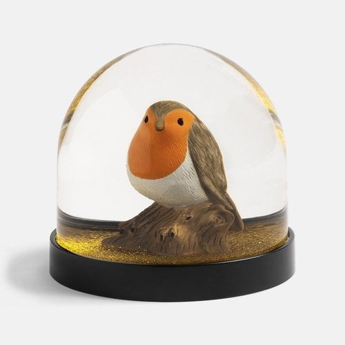 Klevering Glitter Ball Robin