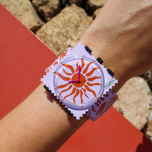 S.T.A.M.P.S Uhr Limited Edition Iris S.T.A.M.P.S Uhr Limited Edition Iris